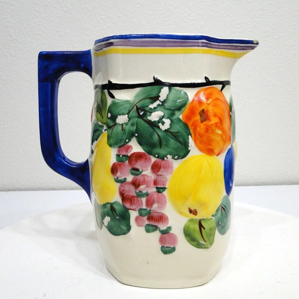 Hand Painted Czechoslovakia vintage czechoslovakian